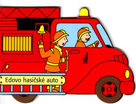 Kniha: Edovo hasičské autoautor neuvedený