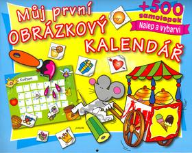 Kniha: Můj první obrázkový kalendářautor neuvedený
