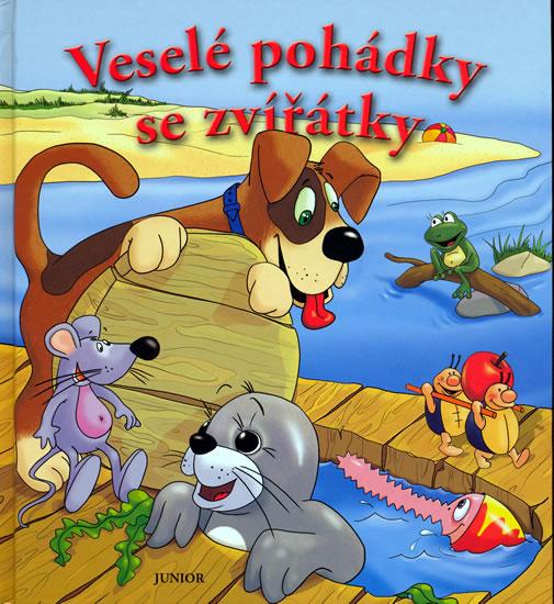 Kniha: Veselé pohádky se zvířátky - Winklerová Dana