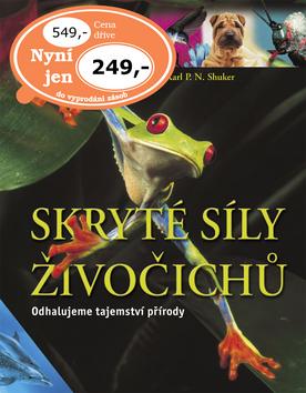 Kniha: Skryté síly živočichů - Karl Shuker