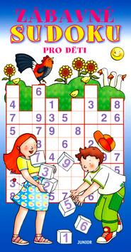 Kniha: Zábavné sudoku pro děti - Alena Peisertová; Giuliana Donati