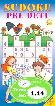 Kniha: Sudoku pre deti modrá - Mária Štefánková; Giuliana Donati