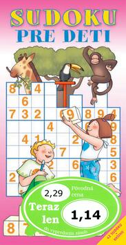 Kniha: Sudoku pre deti červená - Mária Štefánková; Giuliana Donati