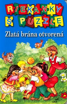 Kniha: Zlatá brána otvorená - Vladimíra Vopičková