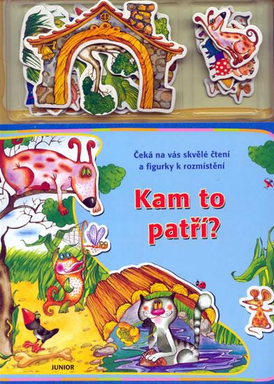 Kniha: Kam to patří - Junior - Pospíšilová Zuzana