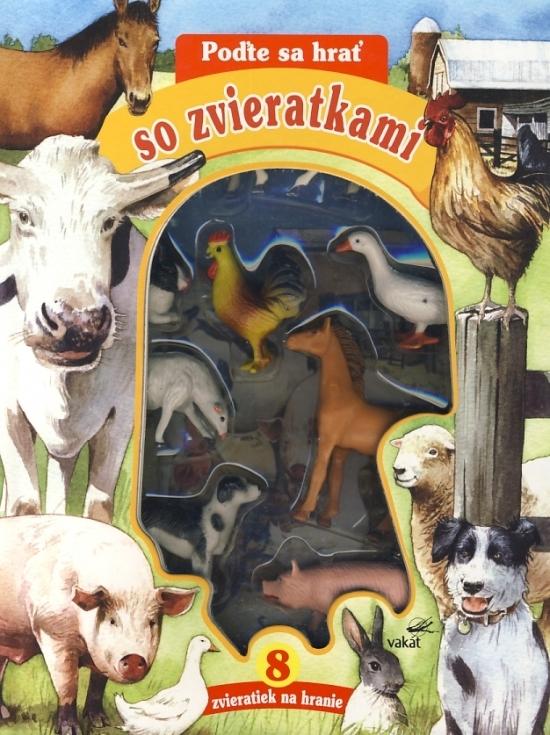 Kniha: Poďte sa hrať so zvieratkamikolektív autorov