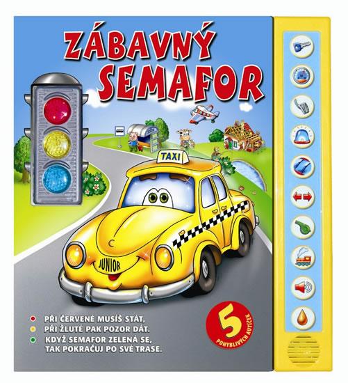 Kniha: Zábavný semaforautor neuvedený