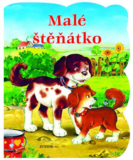 Kniha: Malé štěňátko - Pospíšilová Zuzana