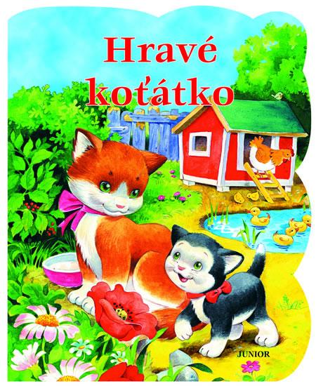 Kniha: Hravé koťátko - Pospíšilová Zuzana