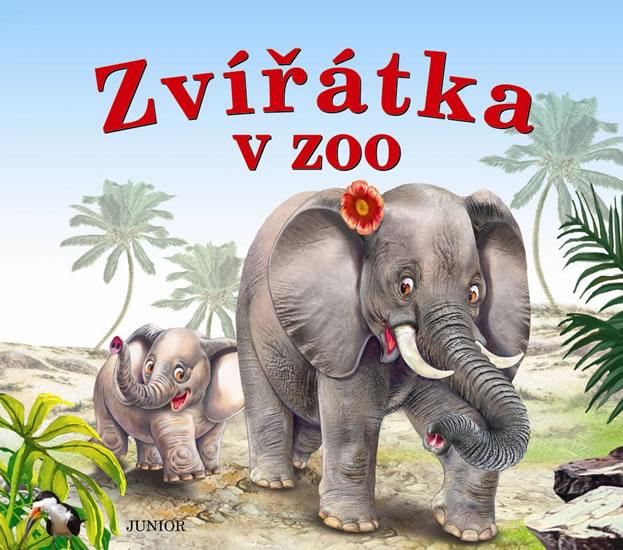 Kniha: Zvířátka v ZOOautor neuvedený