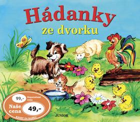 Kniha: Hádanky ze dvorku - Zuzana Pospíšilová; Vladimíra Vopičková
