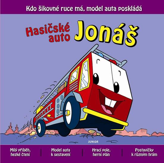 Kniha: Hasičské auto Jonášautor neuvedený