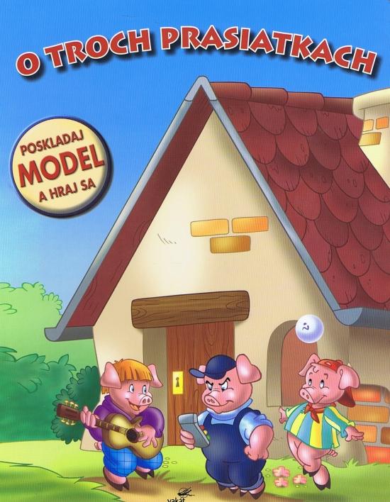 Kniha: O troch prasiatkach - Řezníčková Daniela