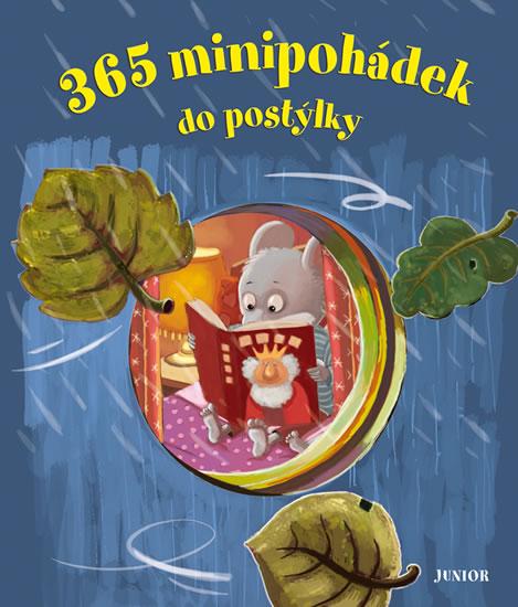 Kniha: 365 minipohádek do postýlkyautor neuvedený
