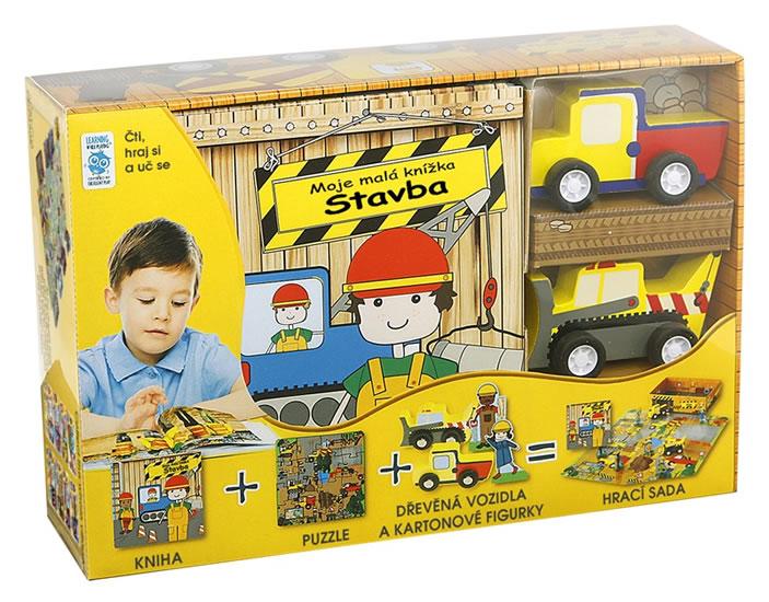 Kniha: Stavba - Moje malá knížkaautor neuvedený