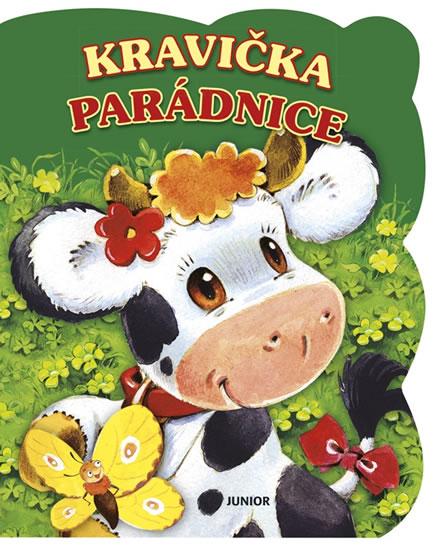 Kniha: Kravička parádnice - leporeloautor neuvedený