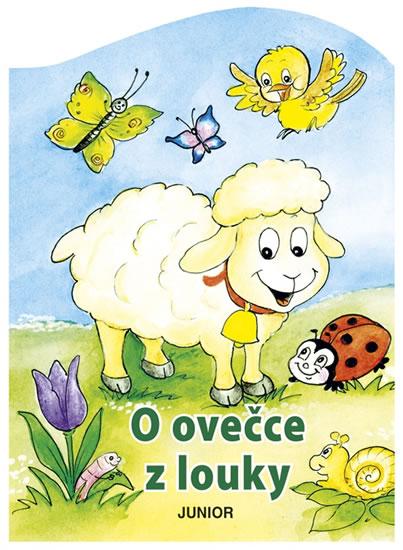 Kniha: O ovečce z louky - leporelo - Pospíšilová Zuzana