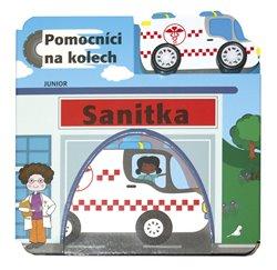 Kniha: Sanitka – Pomocníci na kolech - kol.