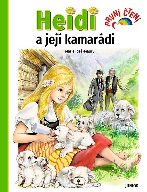 Kniha: Heidi a její kamarádi - Spyriová Johanna