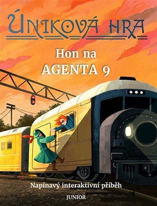 Kniha: Úniková hra - Hon na Agenta 9autor neuvedený