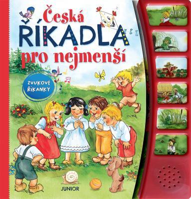 Kniha: Česká říkadla pro nejmenší - Zvukové říkankyautor neuvedený