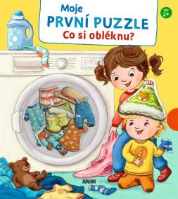 Moje první puzzle Co si obléknu? - Hledej, skládej a bav se s oblékáním