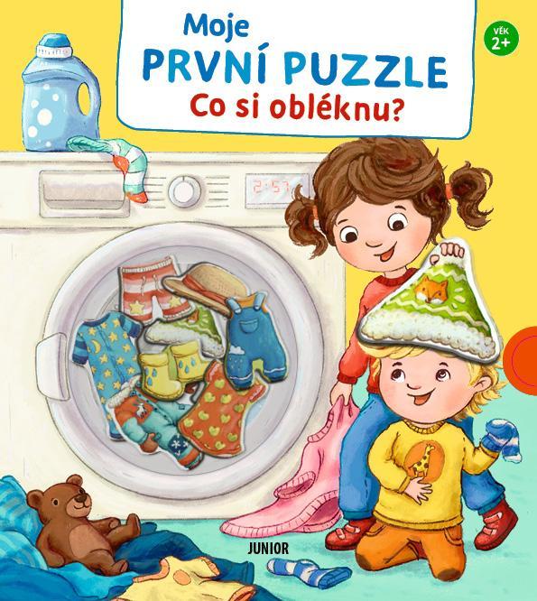 Kniha: Moje první puzzle Co si obléknu? - Hledej, skládej a bav se s oblékánímautor neuvedený