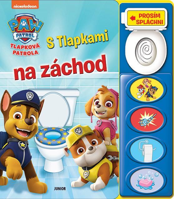 Kniha: Tlapková patrola - S Tlapkami na záchodautor neuvedený