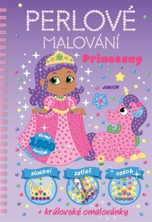 Kniha: Princezny - Perlové malováníautor neuvedený