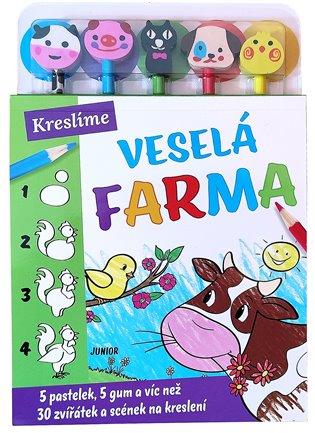 Kniha: Kreslíme - Veselá farmaautor neuvedený