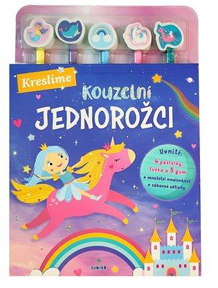 Kniha: Kreslíme - Kouzelní jednorožciautor neuvedený