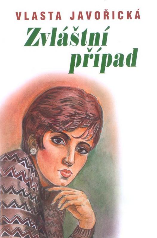 Kniha: Zvláštní případ - Vlasta Javořická