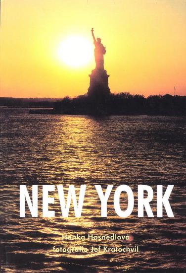 Kniha: New York - Hosnedlová Hanka