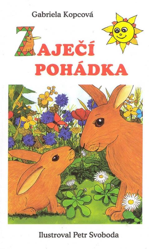 Kniha: Zaječí pohádka - leporelo - Kopcová Gabriela
