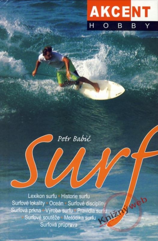 Kniha: Surf - Babič Petr