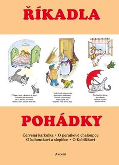 Kniha: Říkadla a pohádky - Kopcová Gabriela