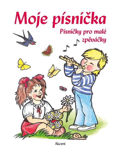 Kniha: Moje písnička - Písničky pro malé zpěváčky - Seidel Jan