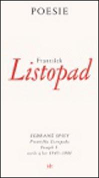 Kniha: Poesie - František Listopad