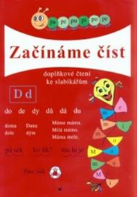 Začínáme číst - Doplňkové čtení ke slabikářům