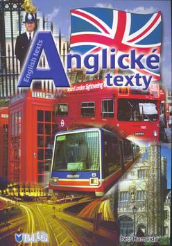 Kniha: Anglické textyautor neuvedený