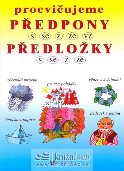 Kniha: Procvičujeme předpony, předložky - Blumentrittová Vlasta