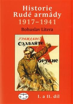 Kniha: Historie Rudé armády 1917-1941, I.a II.díl - Bohuslav Litera