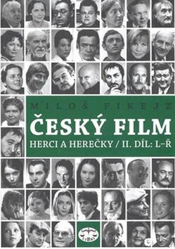 Kniha: Český film - Miloš Fikejz