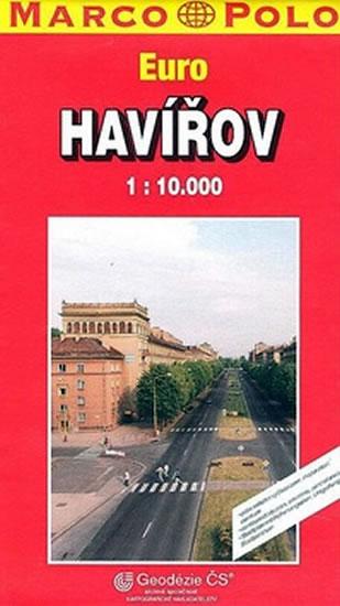 Kniha: Havířov 1:10 000autor neuvedený