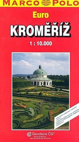 Kniha: Kroměříž 1:10 000autor neuvedený