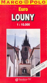 Kniha: Louny/plán s rejstříkem  GCS 1:10Tautor neuvedený