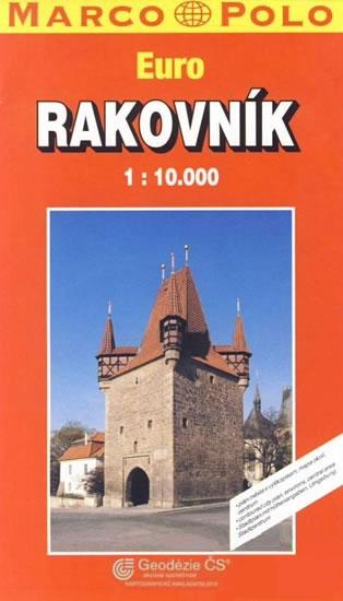 Kniha: RAKOVNÍK 1:10 000autor neuvedený