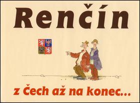 Kniha: Z Čech až na konec... - Vladimír Renčín