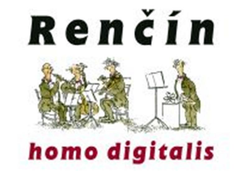 Kniha: Homo digitalis - Renčín Vladimír