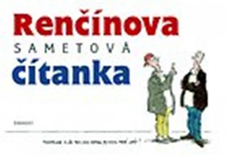 Kniha: Renčínova sametová čítanka - Renčín Vladimír